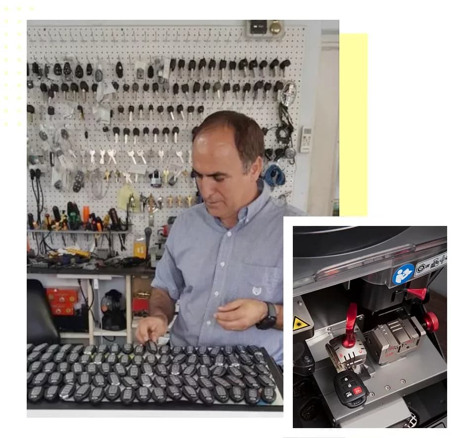 Locksmith Storefront