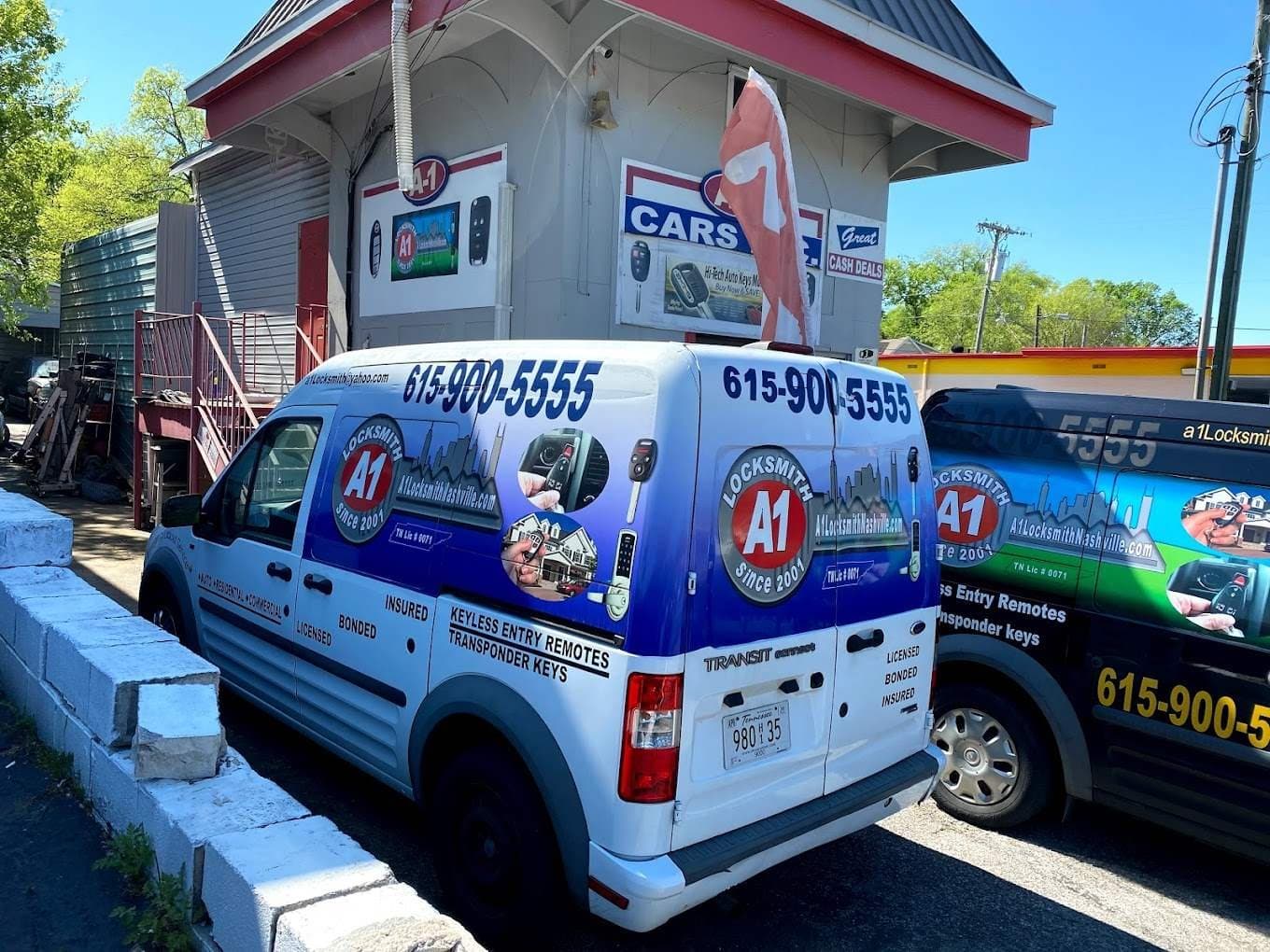 Locksmith Storefront